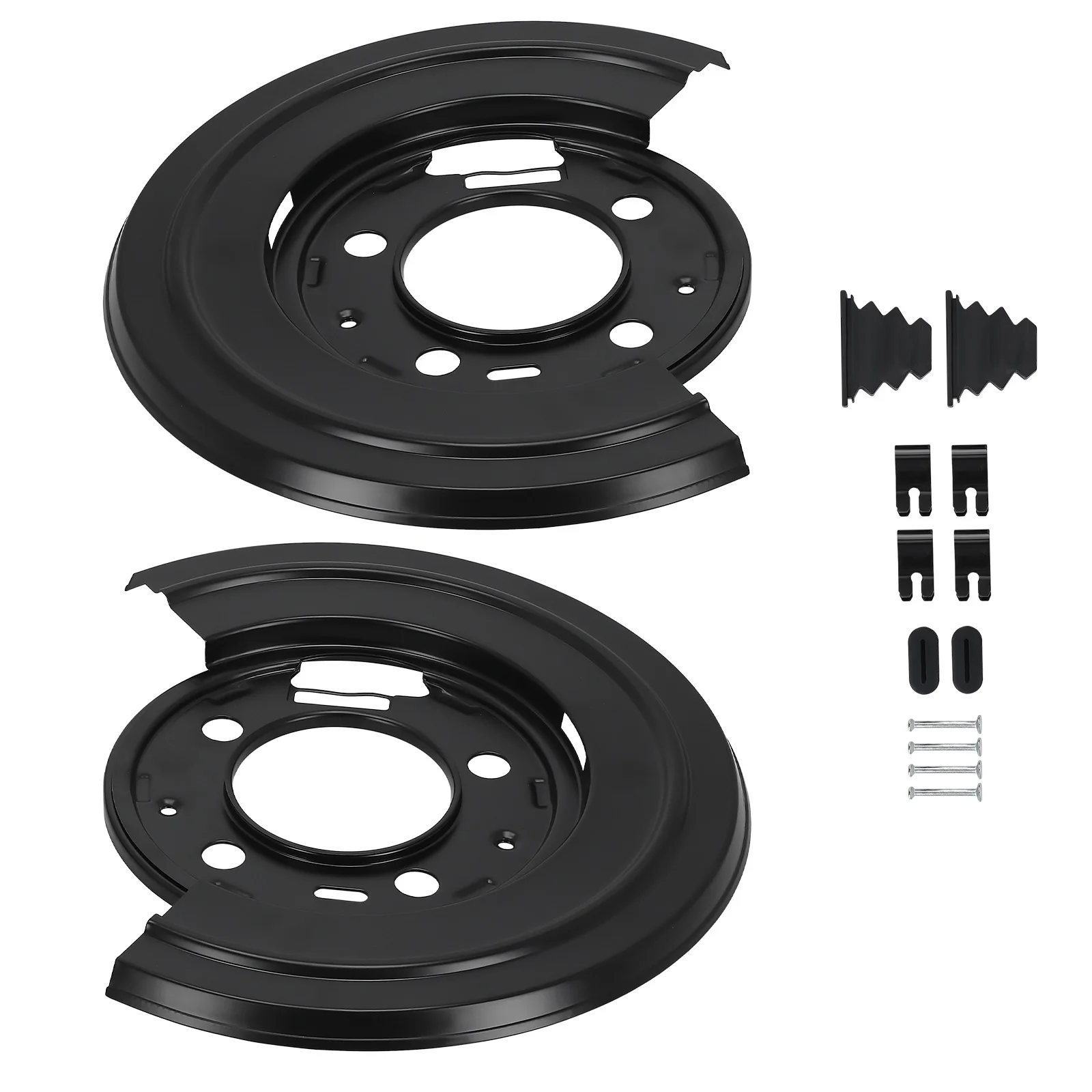 

Rear Brake Dust Splash Shield Plates for for ford F-250 F-350 Super Duty 1999-2012