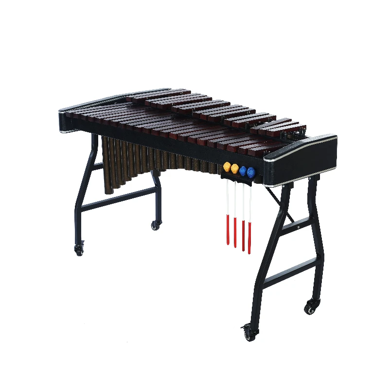 Educational Fall Instruments Percussion Instruments 3 4 5 Octave Practice Marimba Mahogany Xylophone Educational Use