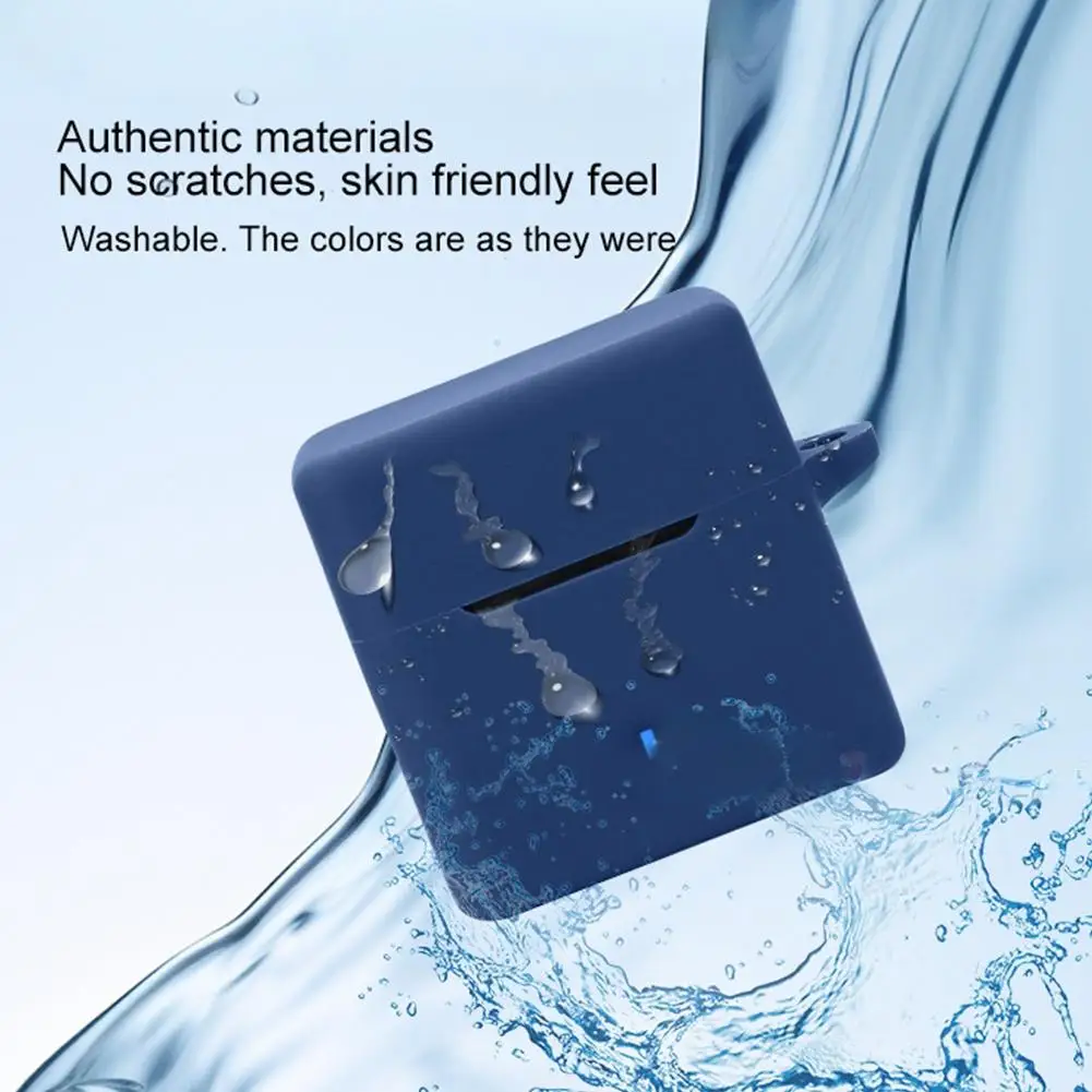 Per MOONDROP BLOCK custodia protettiva per auricolari custodia morbida in Silicone Cover per auricolari integrata antigraffio Dropshipping