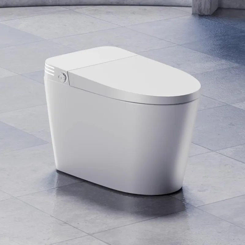 Bowl Cleaner Japanese Smart Toilet Floor Sanitary Minimalist Aesthetic Smart Toilet Adults Unique Suchy Syfon Home Furniture