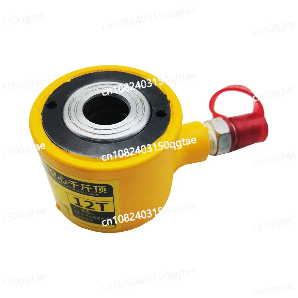 RCH-120 12T 8mm Hollow Hydraulic Jack Unidirectional  RCH Separate Hydraulic Hollow Cylinder Body Highter 56mm