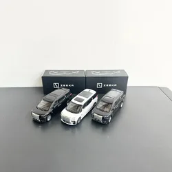 1:64 Scale ZEEKR 009 Alloy Car Model Collection Ornaments