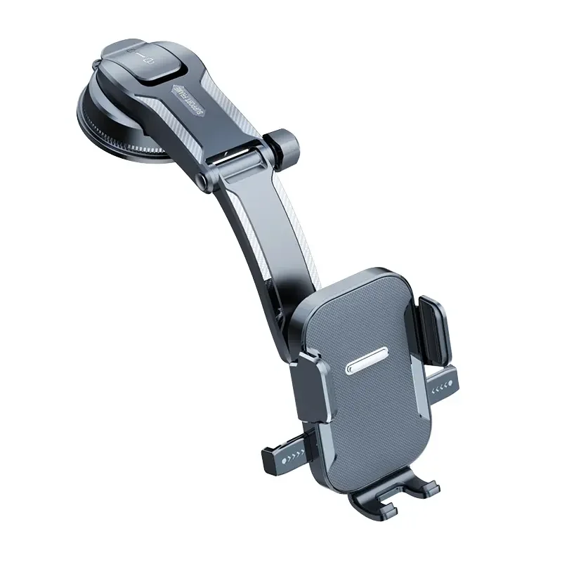 Suporte Universal para Celular de Carro Mais Vendido, com Ventosa Adesiva, Rotativo e Ajustável para Saída de Ar do Console Central, F