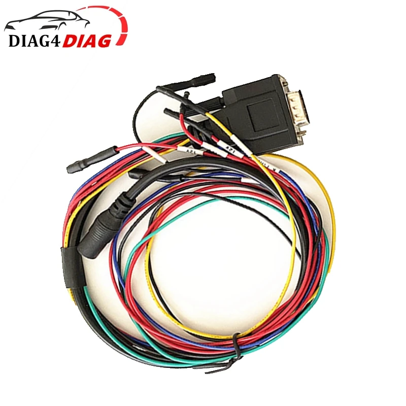 For io prog OBD2 cable adapter For io-prog ECU Programmer TCM BCM &EPS Programmer BD9 Connector Only Sell Cables