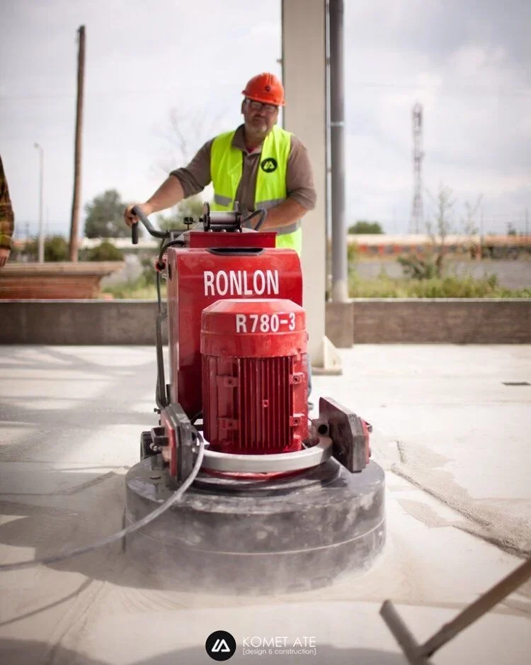 Best selling R780-3 220V 380V 12 disc concrete grinder floor grinder concrete polishing machine