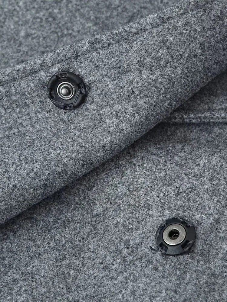 

HH женский модный зимний однобортный костюм с длинными рукавами и отделкой из искусственного меха, короткая куртка с лацканами, женское пальто для отдыха в уличном стиле