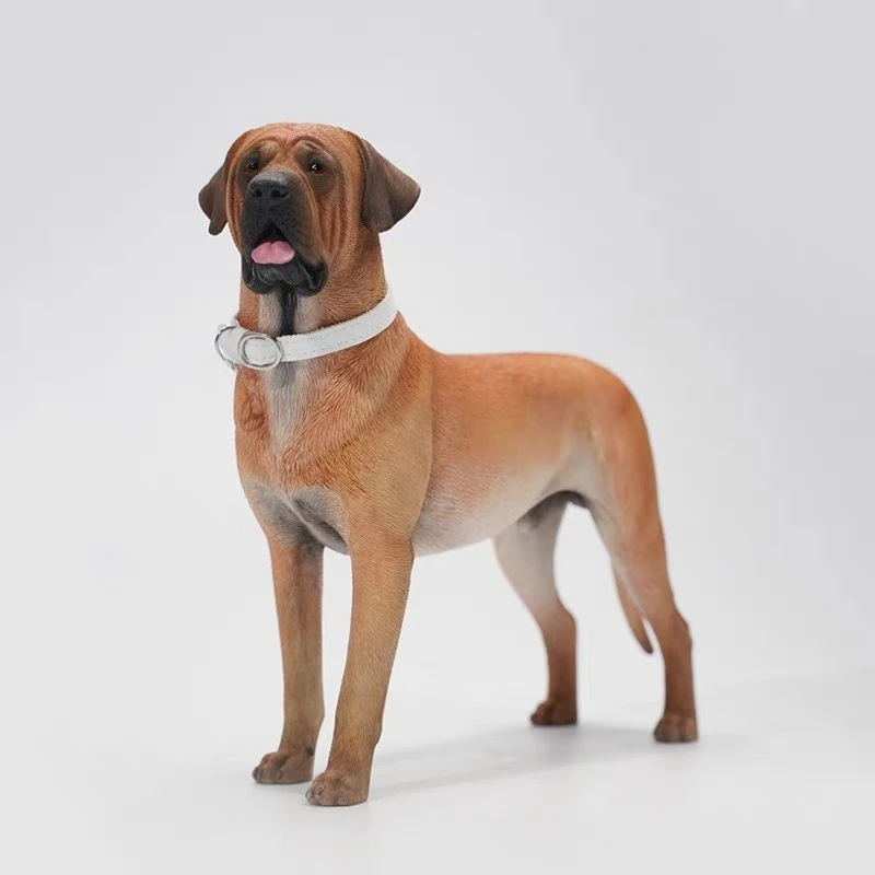 Tosa dog simulation animal pet dog model ornament figure peripheral matching soldier resin handicraft