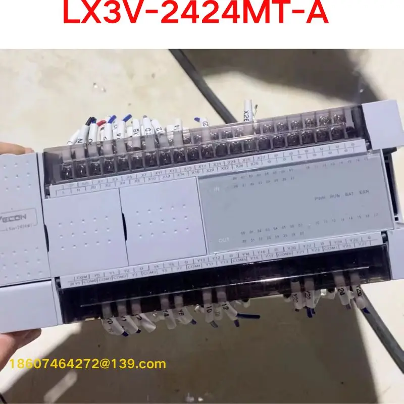 

Second-hand test OK PLC Module LX3V-2424MT-A