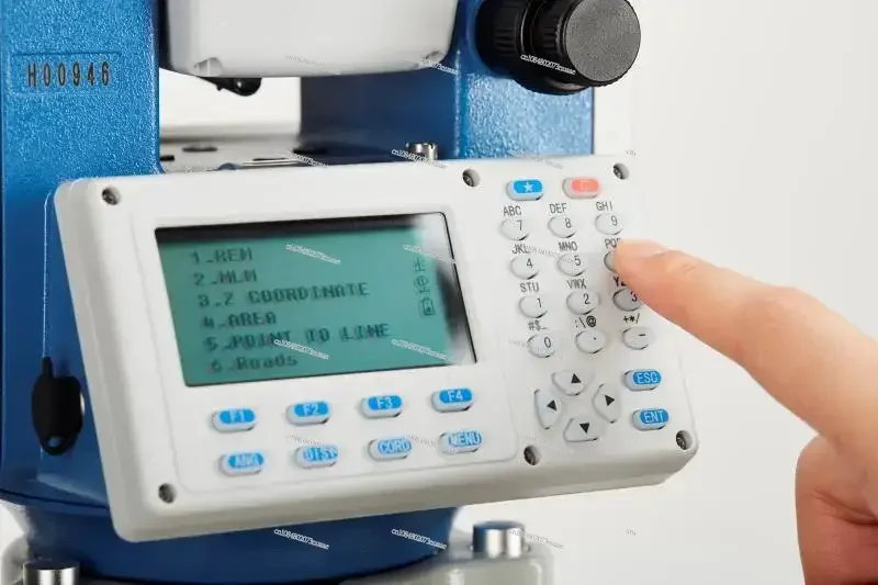 CHCNAV Total Station CTS-112R سعر المحطة الإجمالية الرخيصة للبيع #3