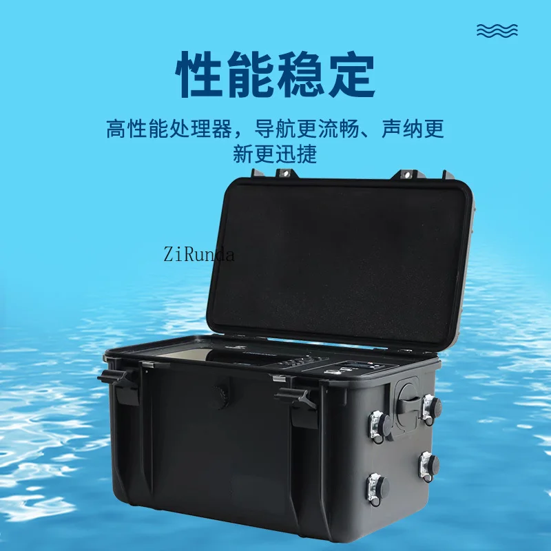 *Suche-Sonar-Lebensmelder, Such- und Rettungssystem, präziser Testbericht für Wasserrettungsgurte