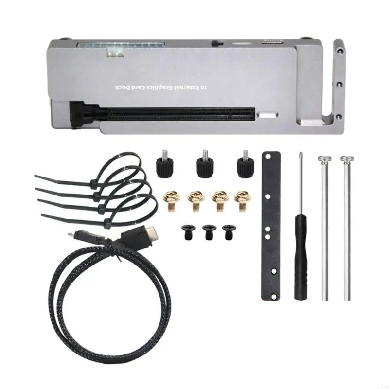 

F42D OCU LINK External GPU Docking Station 40Gbps Supports Multiple GPUs including RTX3060 Easy Installation