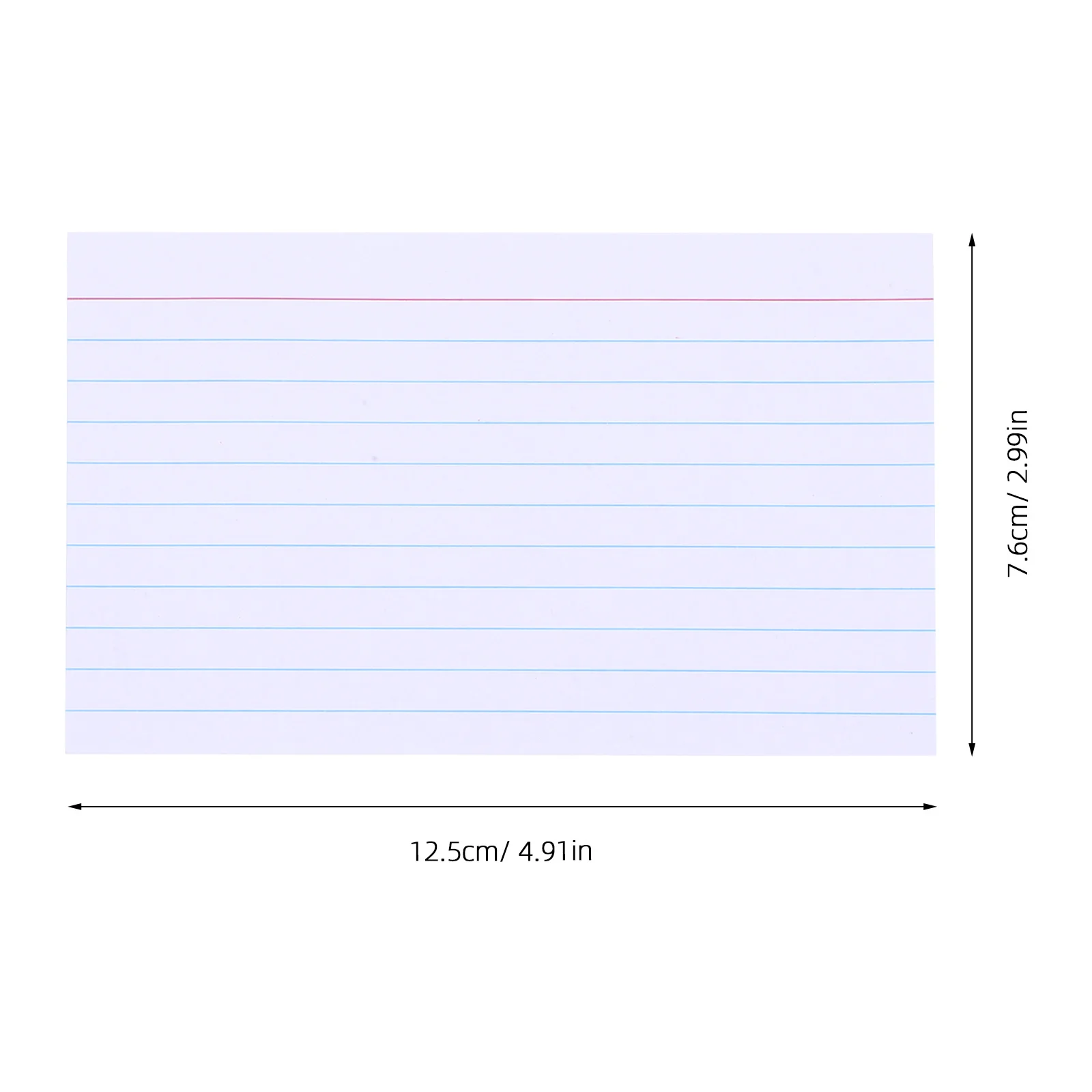 200 قطعة بطاقات الفهرس المحمولة المسطرة النمط الأمريكي دراسة الطالب المفكرة للمفردات حفظ ملاحظة التخطيط مكتب #3