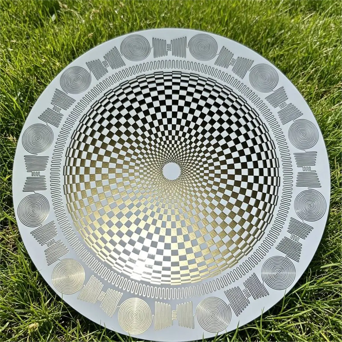 618 Mega Sale MWO Energy Disk 12.8cm EMF Protection Biological Resonance Energy Field Repair Prana