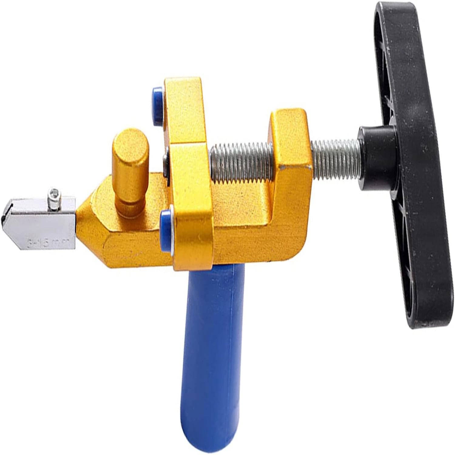 Versatile Gold Ceramic and Glass Tile Cutter Tool with Integrated Hand Glass Cutter Machine for Precise Cutting of Ceramic, Tile