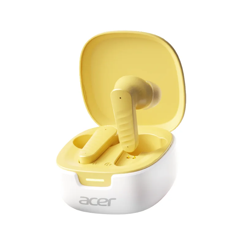 Acer Ohr503 Kabellose Kopfhörer, In-Ear-Design, Bluetooth-Kopfhörer, Stereo-Klangqualität, angenehm zu tragen, geeignet für Sport, Laufen und Radfahren, kompatibel mit Mobiltelefonen, Tablets,