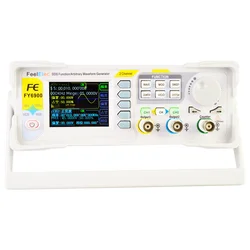 FeelTech FY6900 20/30/40/50/60/80/100MHz DDS funzione generatore di segnale Dual-CH generatore di forme d'onda arbitrarie misuratore di frequenza