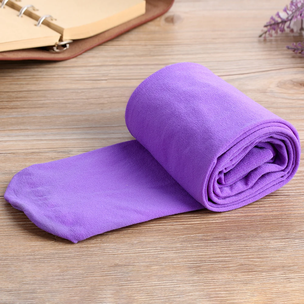 120D Frühling Herbst Damen Übergrößen Strümpfe Sexy Blickdichte Dicke Strumpfhose Fußstrümpfe für Frauen Mädchen Schwarz Warm Modische Strumpfhosen – Detail 8