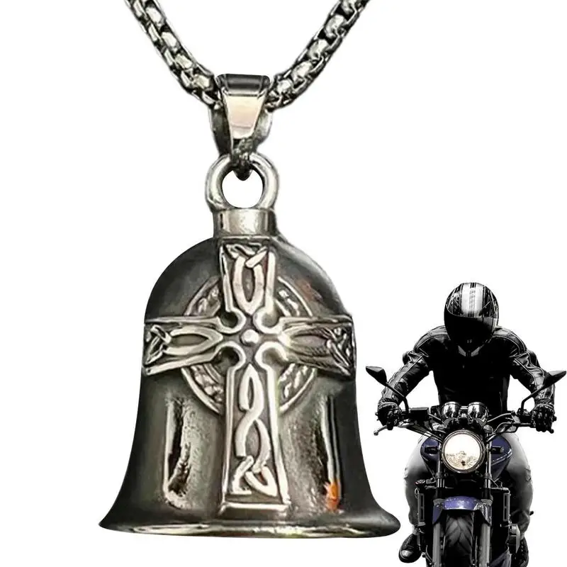 Brelok do kluczy motocyklowych z wieszakiem przenośny do samochodu dzwonka do kluczy z dzwonkiem w stylu Vintage