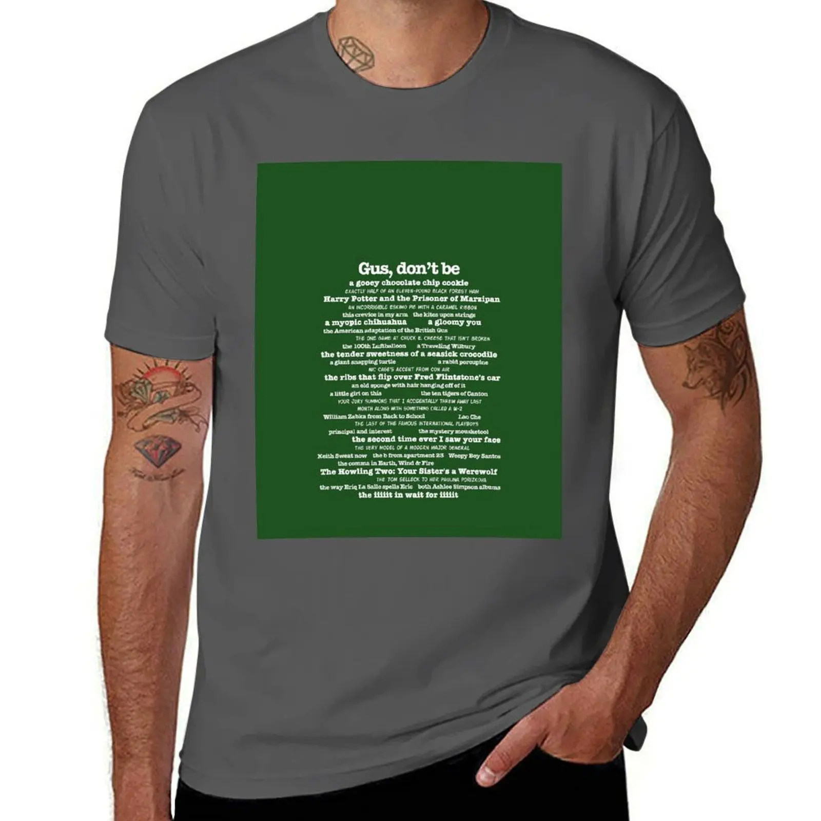 Psych - Gus, Don't Be T-Shirt Quick Dry Travel T-Shirt