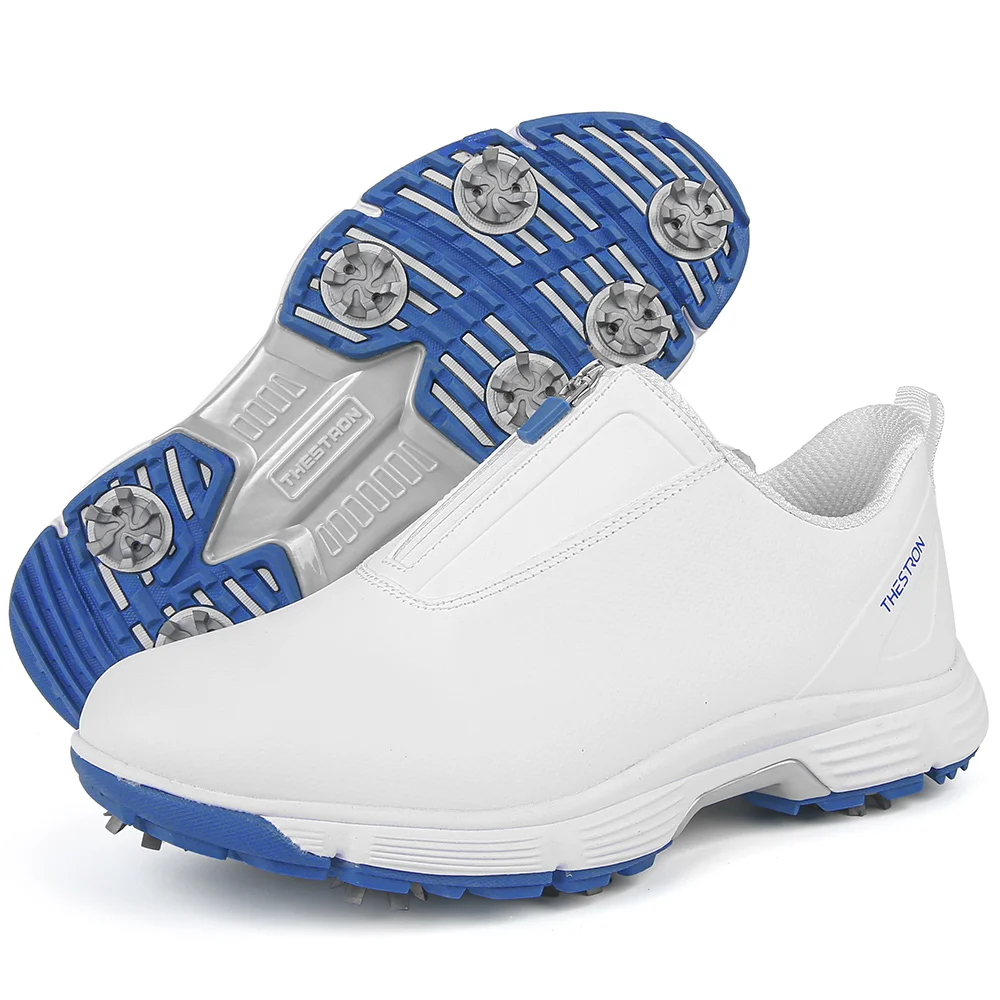 waterproof Golf Shoes Men Spikeless Golf Sneakers Outdoor Walking Footwears