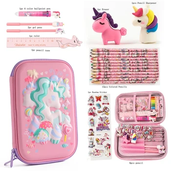 8 meilleures trousses à crayons licorne en vente - No 6