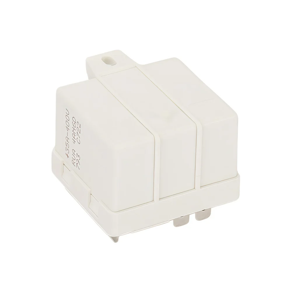 For HVAC Applications Potential Starting Relay HVAC Voltage Relay Potential Relay White 400V High Voltage Rating