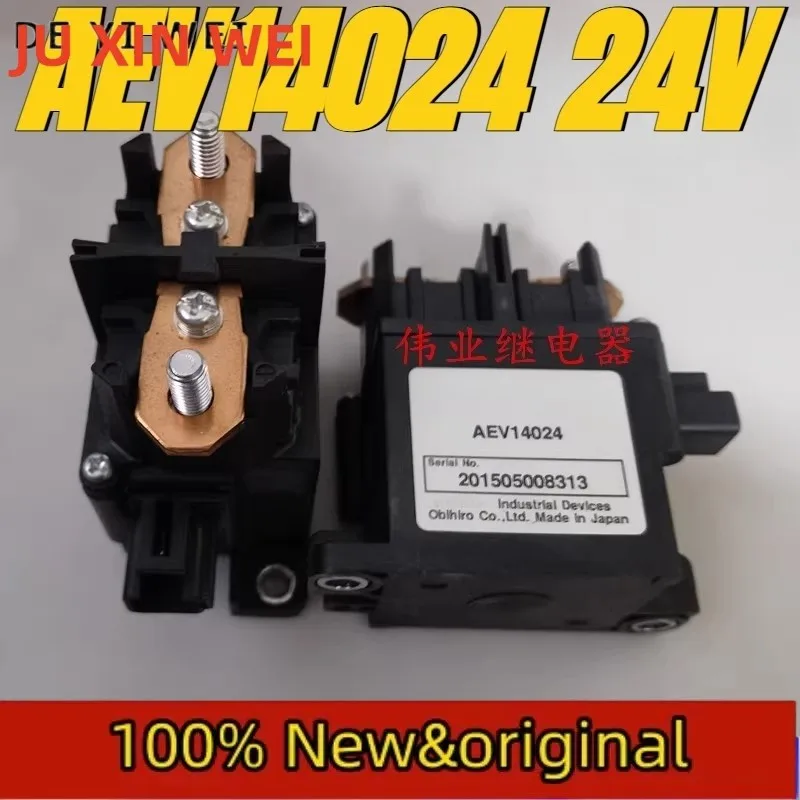 （Brand New Original）1pcs/lot 100% original genuine relay:AEV14024 24V New energy relay high-voltage contactor