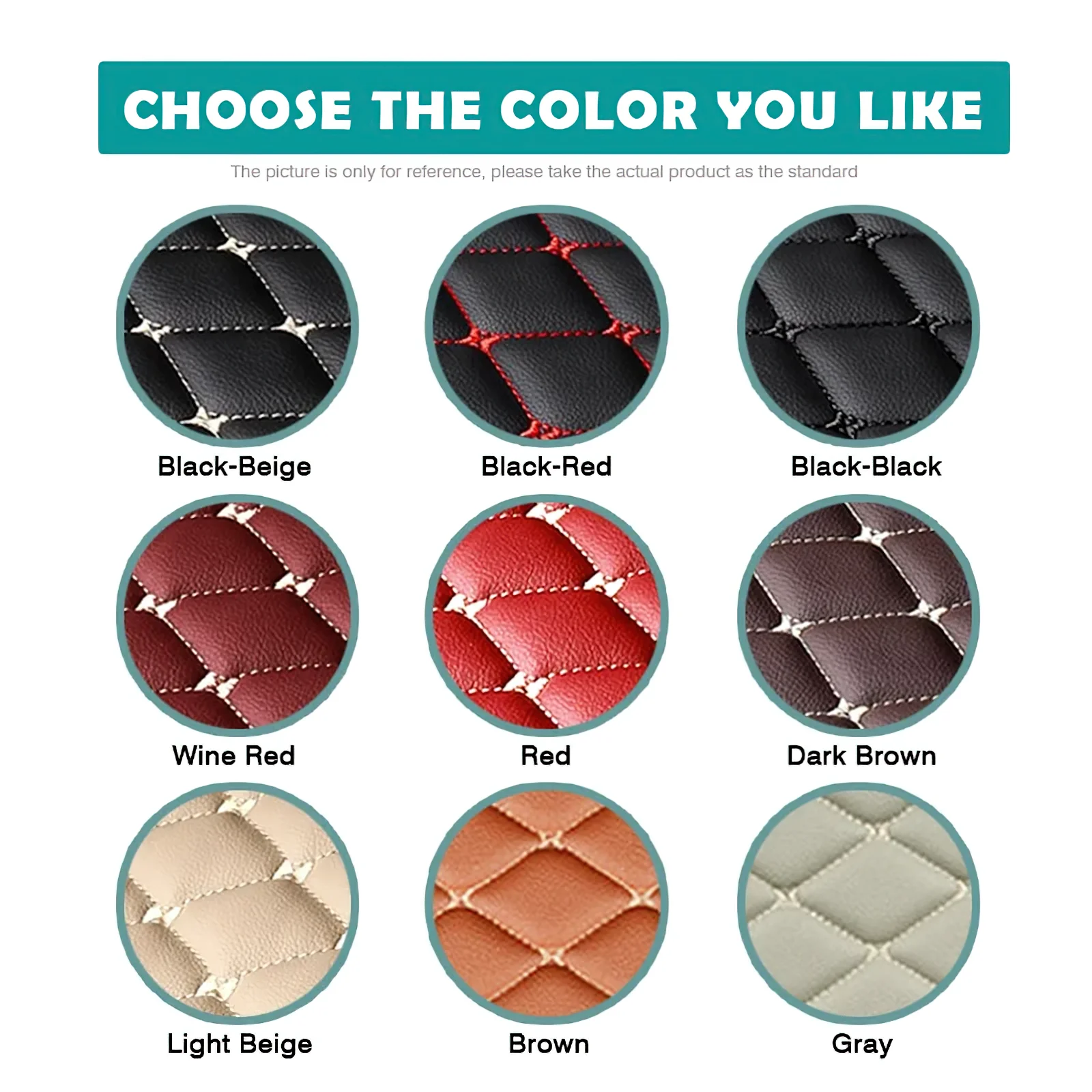 

Custom Car Floor Mats for Volkswagen Tiguan 5N 2008 2009 2010 2011 2012 2013-2016 Auto Interior Details Car Accessories Carpet