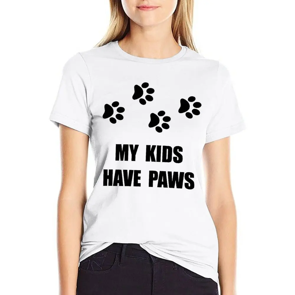 Pet Day Kids Paws Pet Owner Męska bluza Harajuku Punk Campaign Graphic Vintage Vintage Travel Top Tee Rozmiar Eur