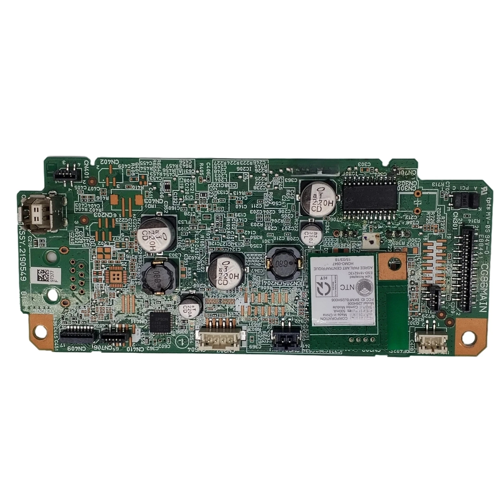 

Main Board Motherboard Fits For EPSON EcoTank L3153 L3150 L3158 L 3156 L3156 L3151