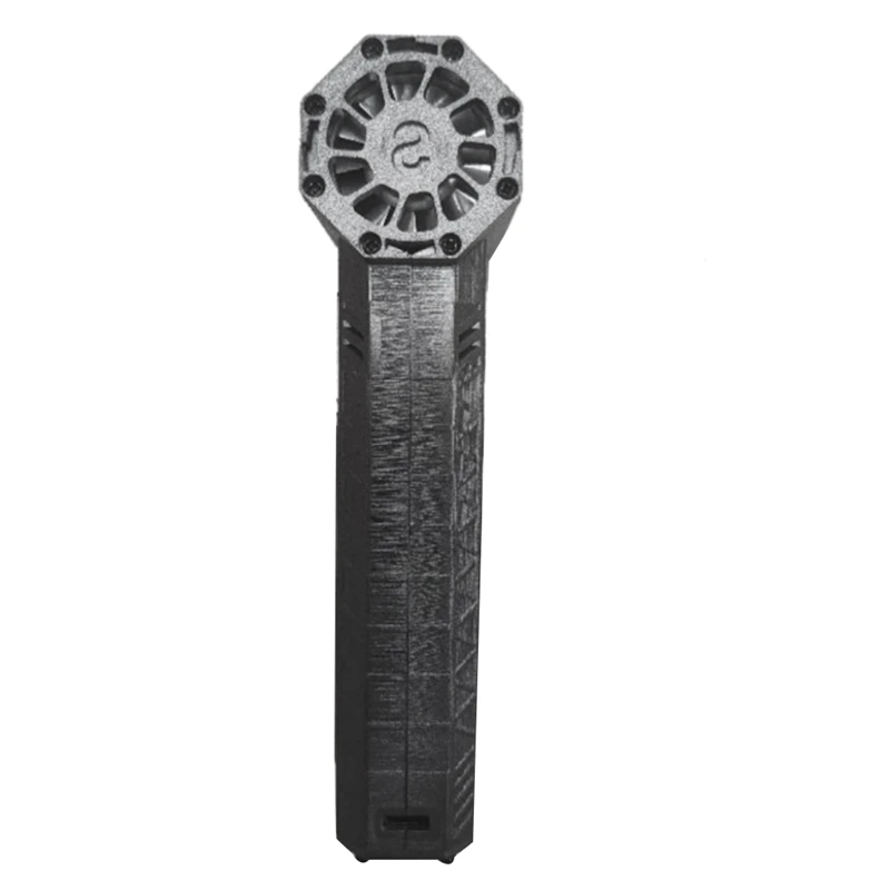Ventilatore turbo Ventilatore violento Ventilatore turbo portatile Ventilatore violento portatile multifunzionale ad alta potenza comodo e pratico, B Facile da usare