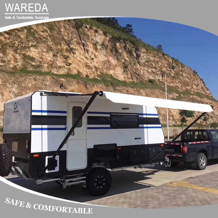 2.5M 3M Large Size Heavy Duty  Mobile Home Rv Trailer  Caravan Awning,Custom Sizes