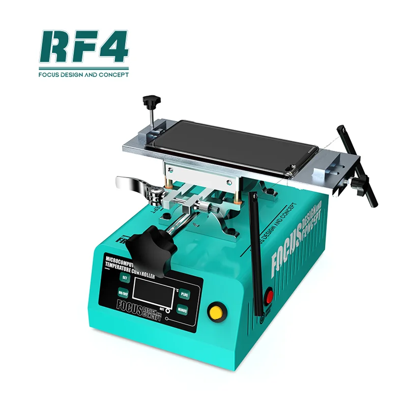 RF4 RF-FREEDOM Vacuum Separator Machine Rotatable Touch Screen Powerful Glue Remove LCD OCA Lamination For Phone Repair