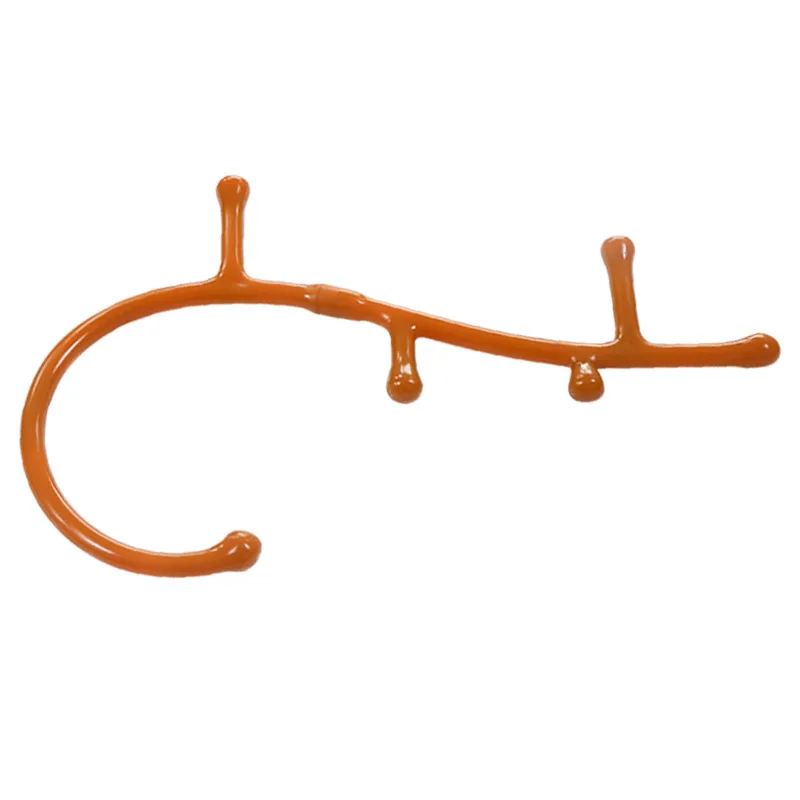 Self Massage Hook Cane Detachable Back Neck Foot Massager For Trigger Point Fibromyalgia Pain Relief Therapy Tool Home Use view 6