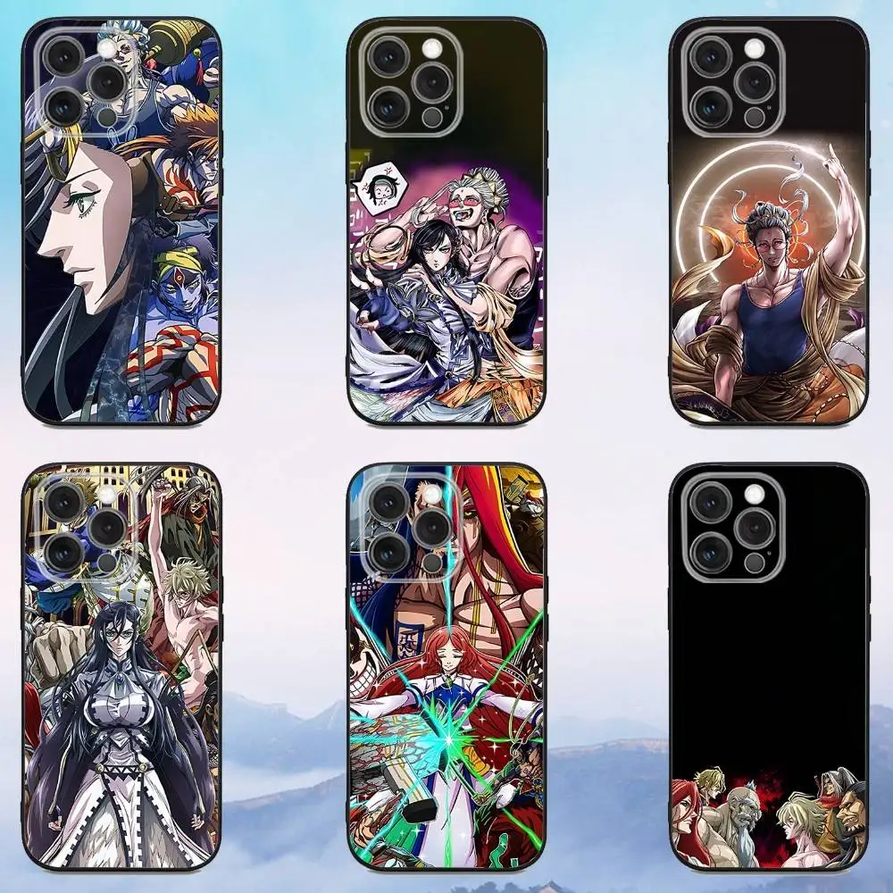 

R-Record of Ragnarok Phone Case For iPhone 16e,16,15,14,13,12,11,Pro,X,XS,Max,XR,Plus,Mini Soft Black Cover