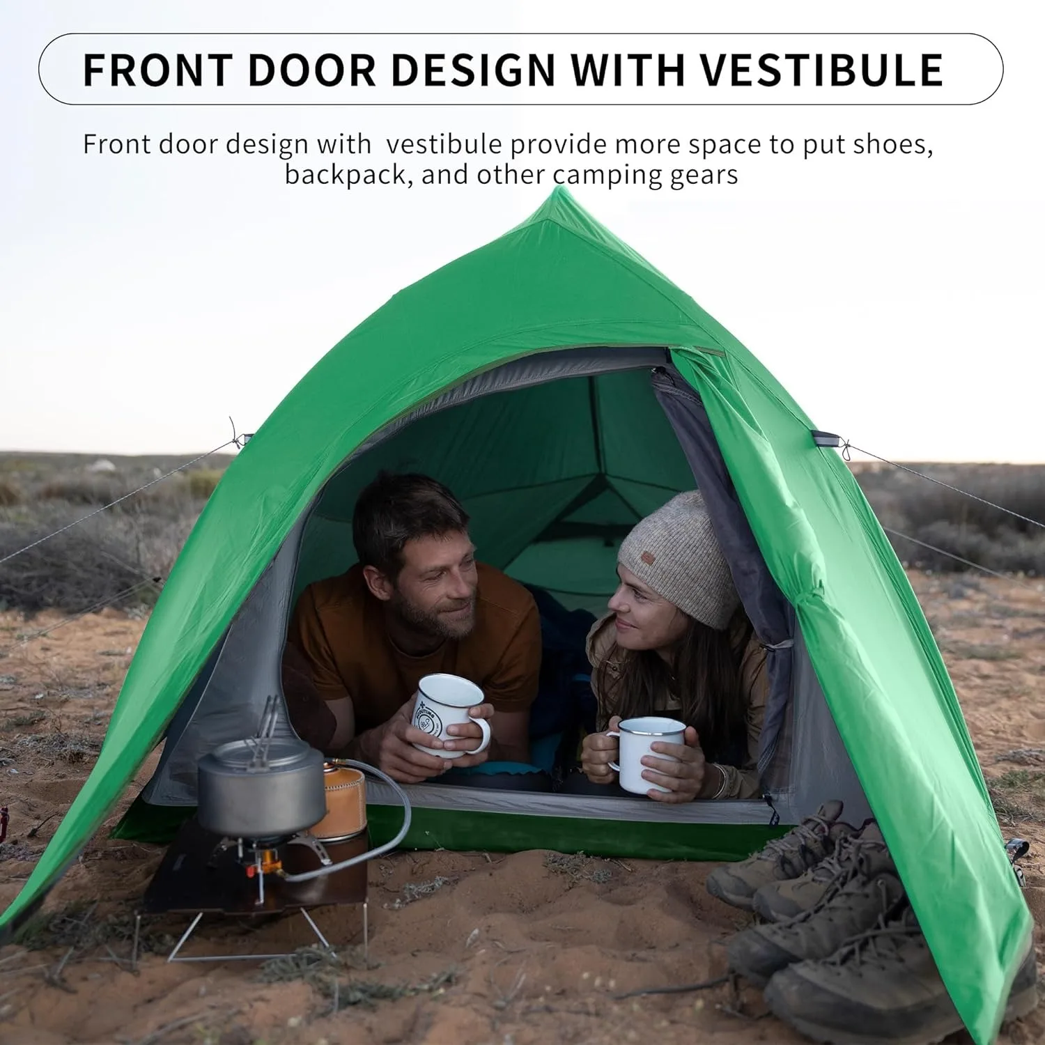 Outdoor Hiking Backpacking Shelter Tents Naturehike Cloud Up 2 Person Camping Tent Waterproof Easy Build Ultralight Beach Tent