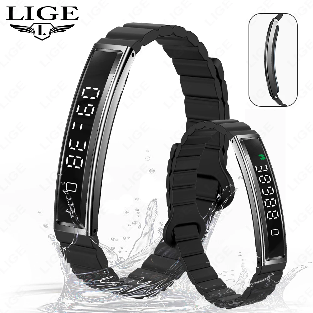 

New Sports Waterproof Smart Band Bracelet Gesture Control Heart Rate Blood Oxygen Sleep Monitor Pedometer Screen Smartwatch 2026