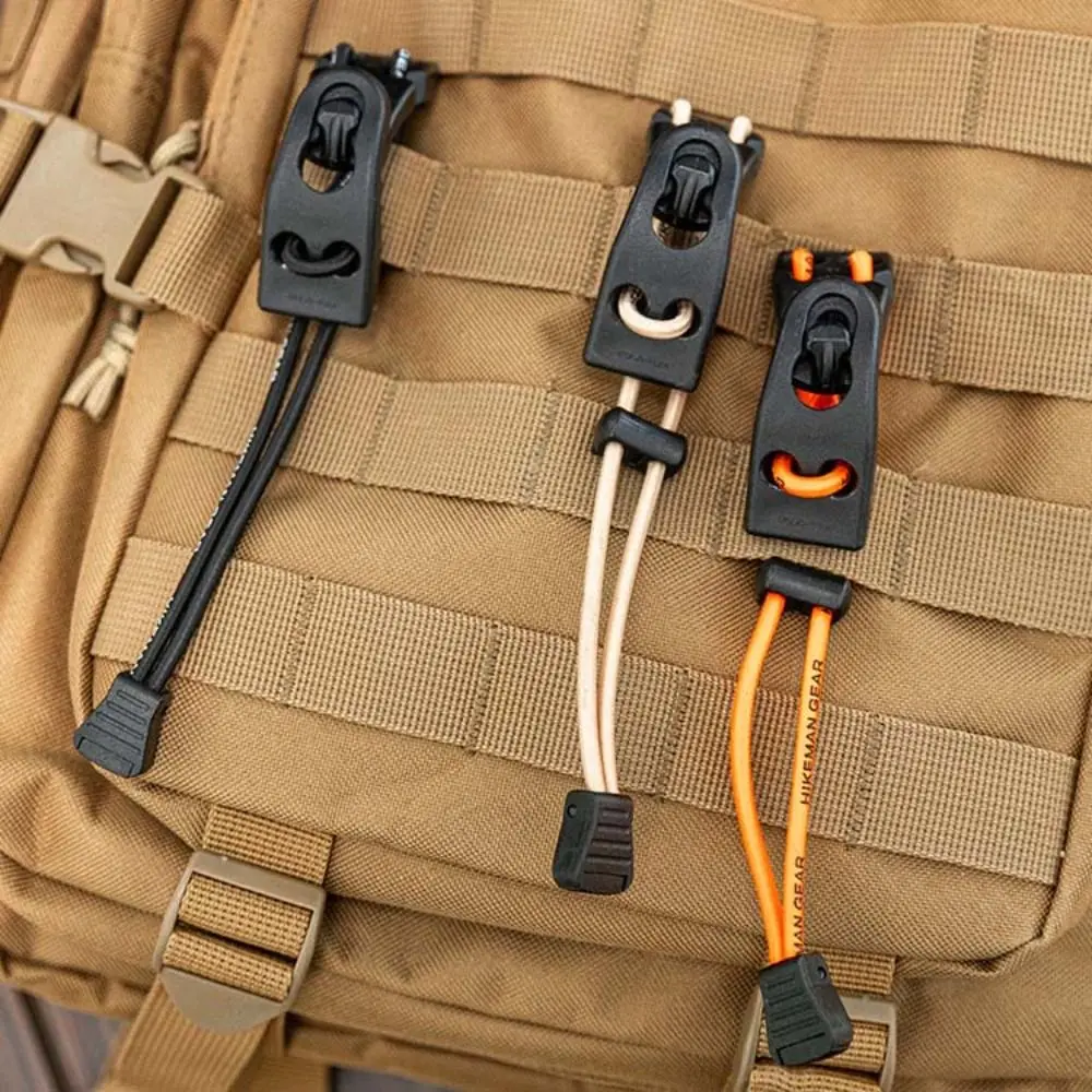

Adjustable Backpack Expansion Buckle Webbing Clip Quick Release Climbing Bag Elastic Rope Unbreakable Bag Strap