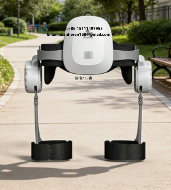 Intelligent Electric Walking Assistance Exoskeleton | Adaptive Power Support for Lower Limbs