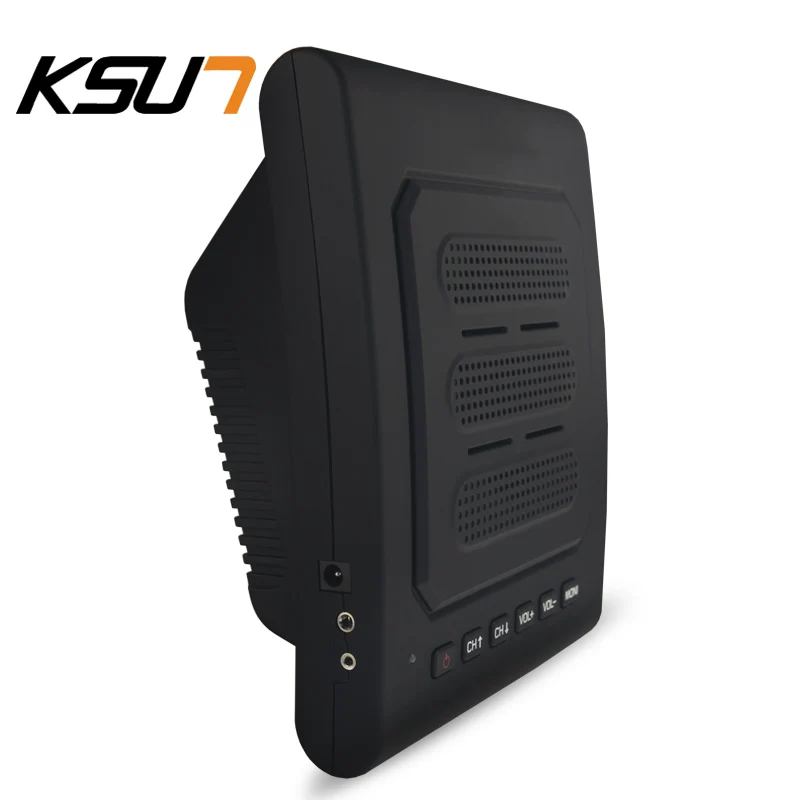 KSUN トランシーバーラジオスピーカーハイパワー大音量ワイヤレス音響機器アンプスピーカーマイク付き