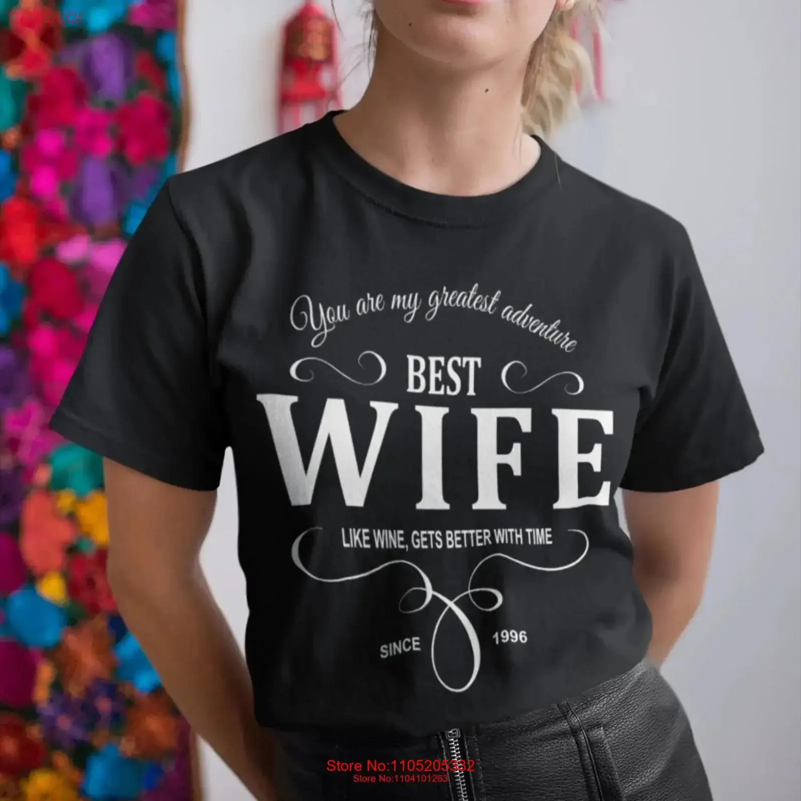 

28th Wedding anniversary gift for wife Best Since 1996 shirt You are my greatest adventure 28 Years Together matching couple
