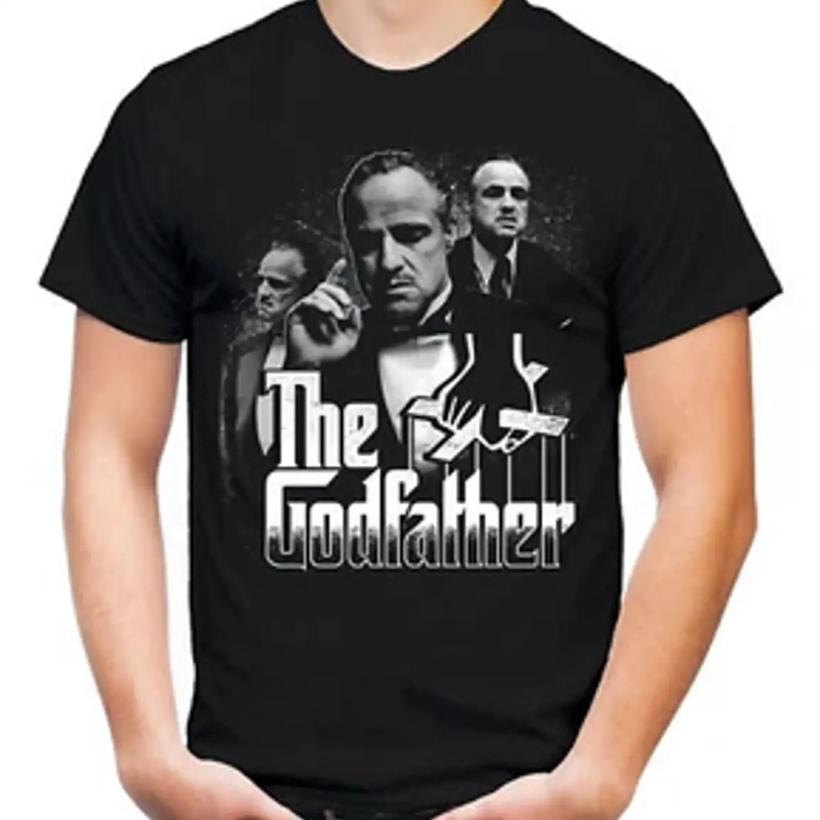 The Godfather T Shirt Mafia Don Corleone Scarface M3 vintage Washed fashion Soft Stylish Unisex designer clothes Comfortable