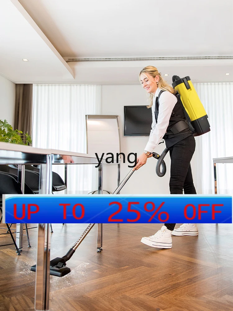 CX  Shoulder Back Vacuum Cleaner Portable Small Backpack Vacuum Cleaner Silent Wireless Vacuum Cleaner