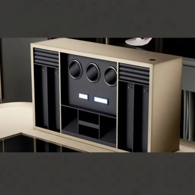 Modern Design Customized Bedroom Closet Wardrobe Jewelry Storage Watch Winder Wardrobe Storage Island