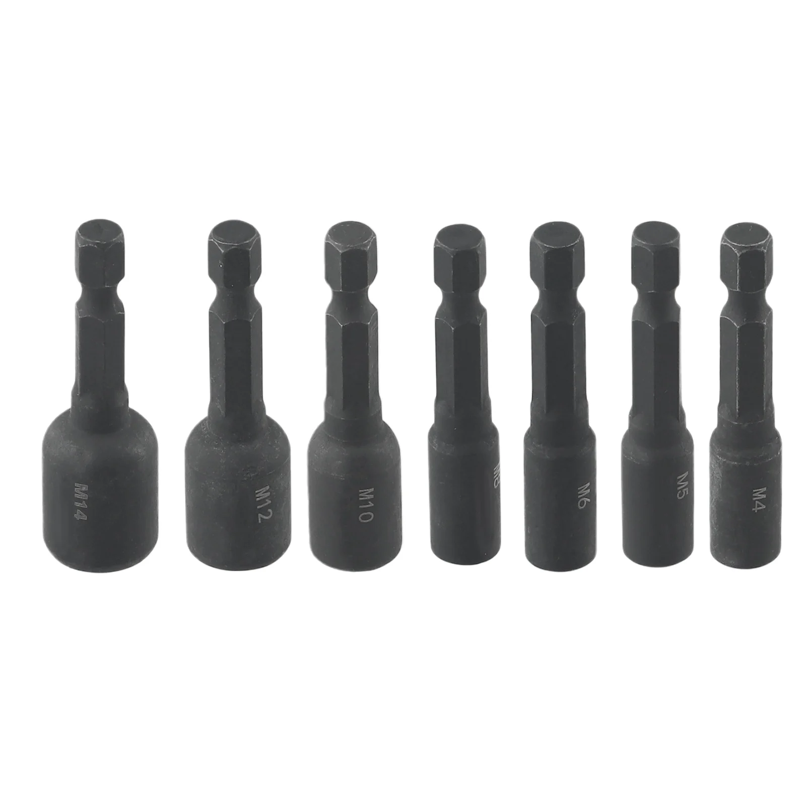 Imagem -02 - Tap Die Soquete Adaptador Parafuso Mais Firme Toque Titular Barra de Extensão Haste Sextavada M6-m14 Pcs 4