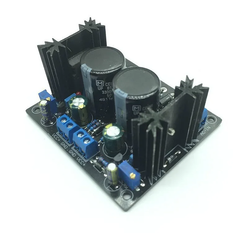 LT1083 High Power Adjustable Voltage-Stabilizing Power Board HIFILinear Power Supply Dual Output（Special Offer）