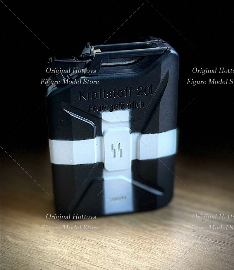 Na stanie Akcesoria sceniczne dla żołnierza w skali 1/6, wojskowe siły specjalne, zbiornik paliwa pasujący do figurek akcji o wysokości 12 cali, zabawki dla lalek.