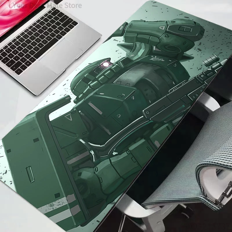 

Большой коврик для мыши Mobile Suit Gundam E-sports, гладкий, гибкий, резиновый, для геймеров, для ПК, компьютера, клавиатуры, для CSGO, Kawaii Mosuepad