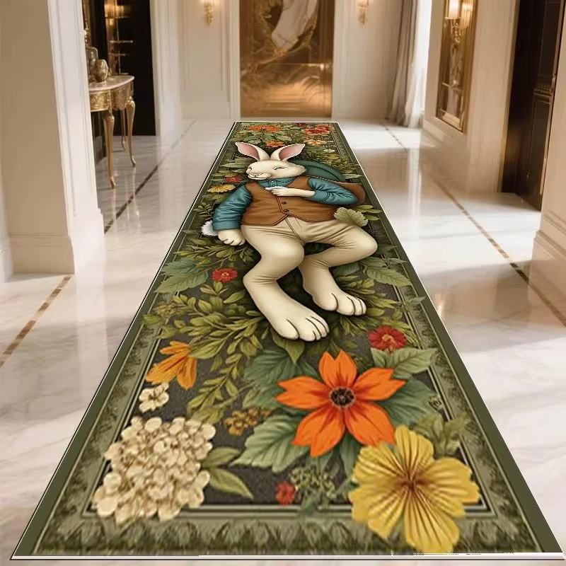 

Ковер в мультяшном стиле для коридора, декоративный ковер для дома, для лестниц, спален, прикроватных зон, прачечных, кухонь