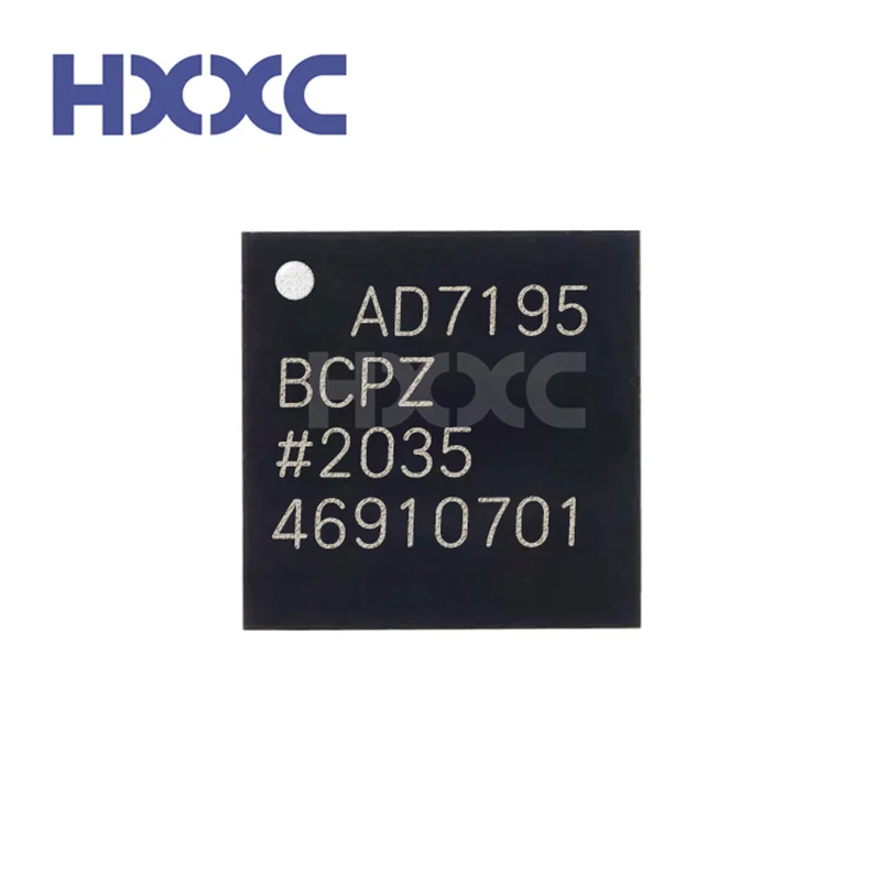 

5PCS wholesale NEW Original Integrated Circuits 24-Bit SD ADC with PGA and AC excitation AD7195BCPZ IC chip LFCSP-32 MCU